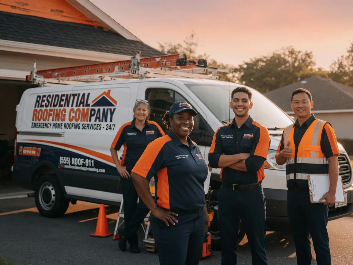 Emergency Roof Repair company in Ramona, KS