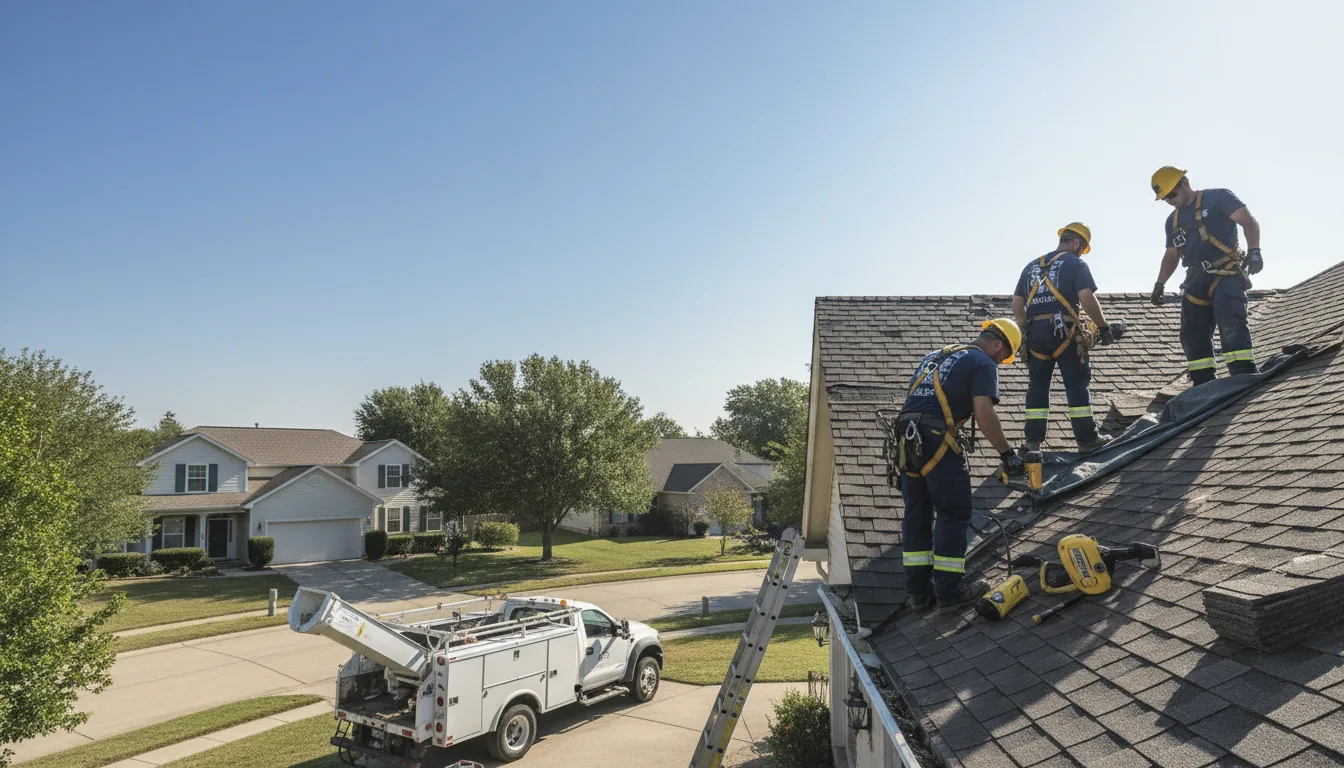 Emergency Roof Repair in Ramona, KS near me